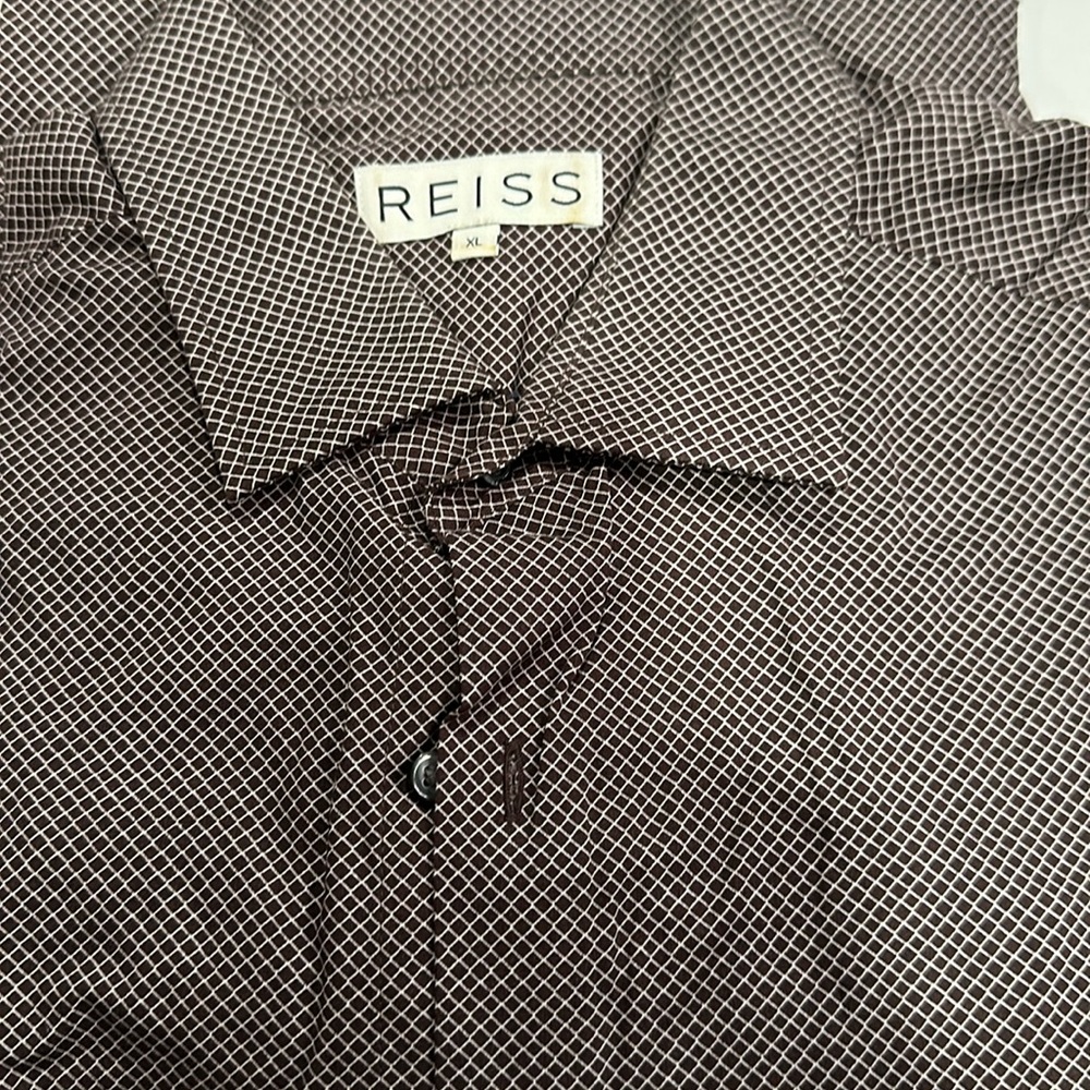 Reiss long sleeve shirt. Slim fit